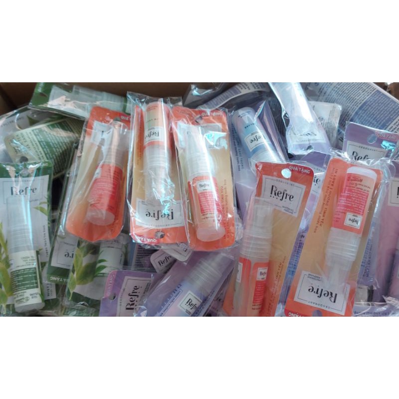 Xịt khử mùi Refre 6ml