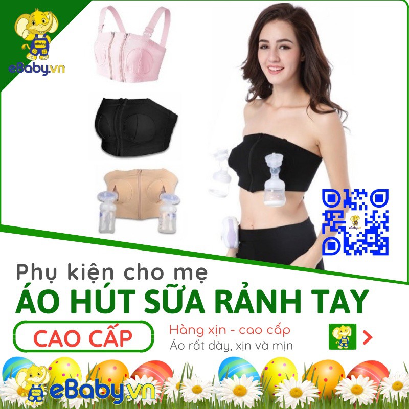 Áo Hút Sữa Rảnh Tay 3D - Hàng Nhập Trực Tiếp Cho Hãng | Thun Cotton Co Giãn 4 Chiều | Áo Lót Hút Sữa Rảnh Tay Chống Xệ