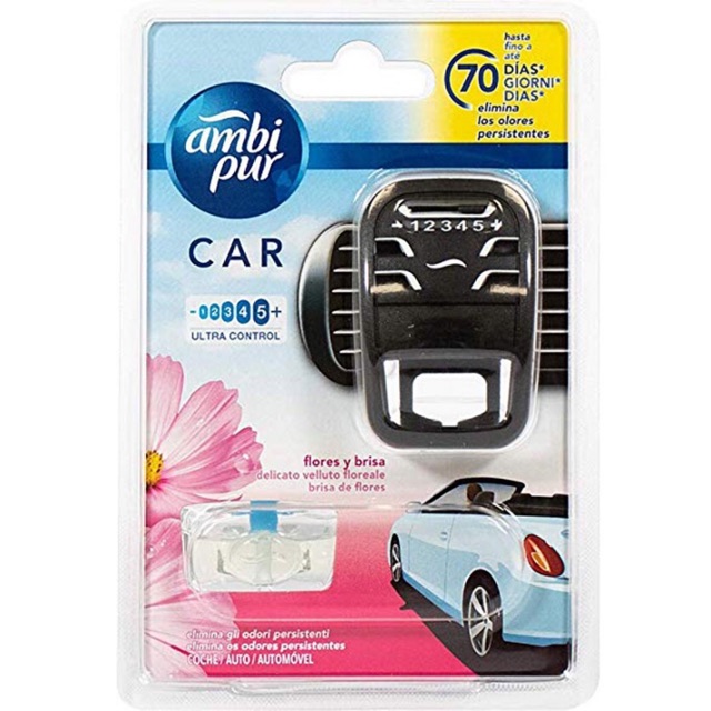 (HÀNG HÓT)Bộ tinh dầu thơm oto ambi pur car 7ml