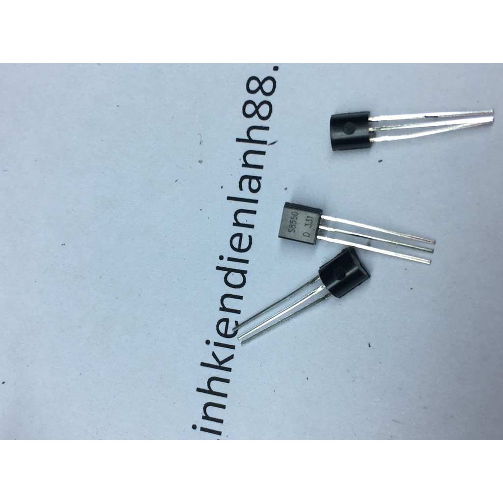 Transistor cắm NPN S8550 mới 100%(10c)