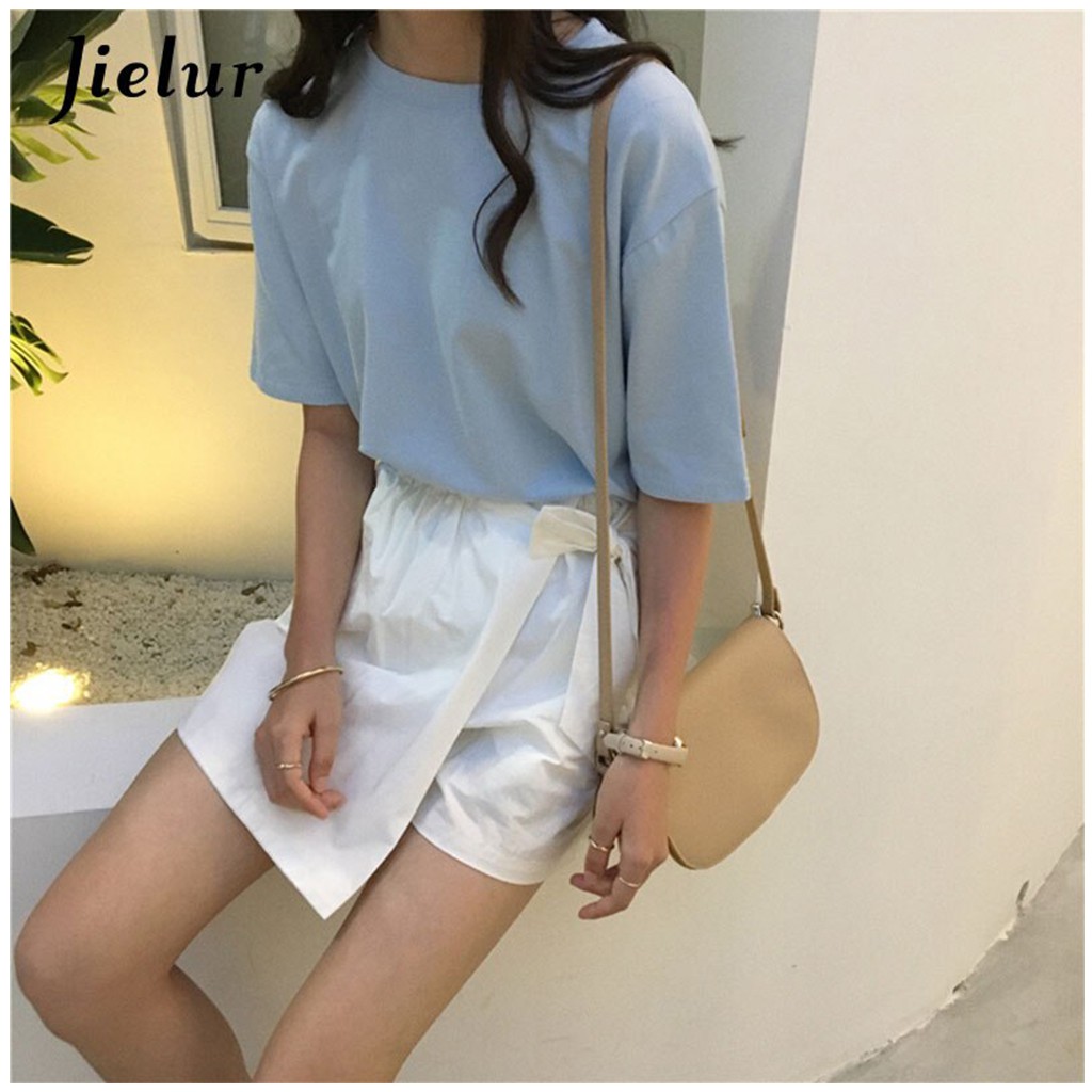 Áo thun nữ UNISEX Basic Tee trơn ( áo trơn không in )