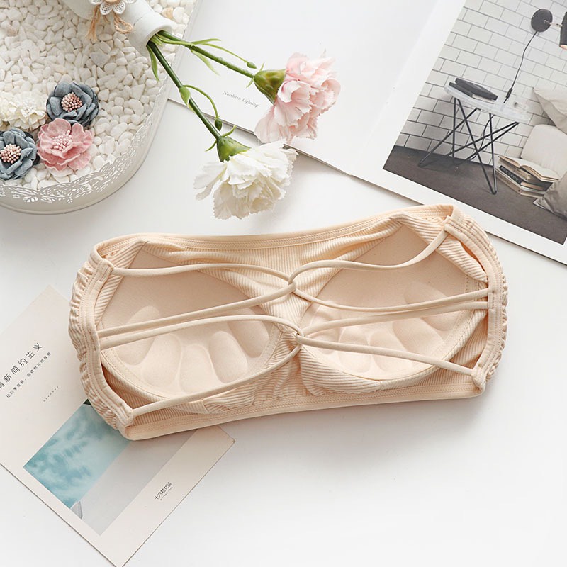 Áo bra áo lót ngực không dây nâng ngực chống tuột đúc su bigsize PASANA023