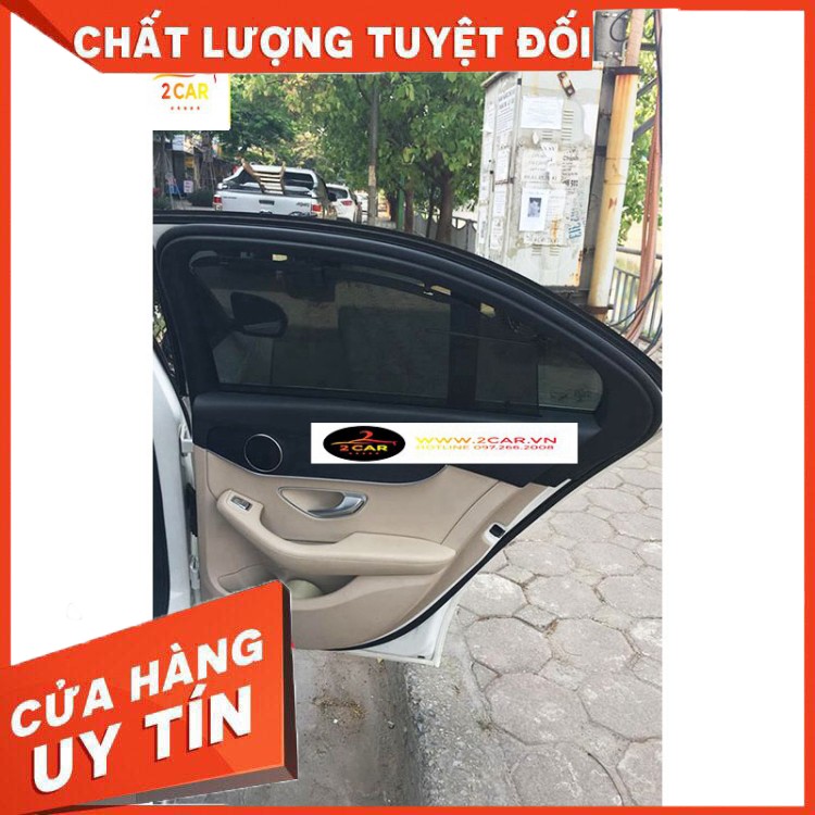 [Rèm loại 1] Rèm che nắng Mercedes C200 2016-2020 Đảm Bảo Tốt Nhất Thị Trường