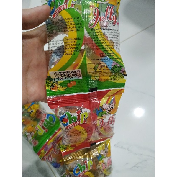Kẹo dẻo Chip Hải Hà gói 16g