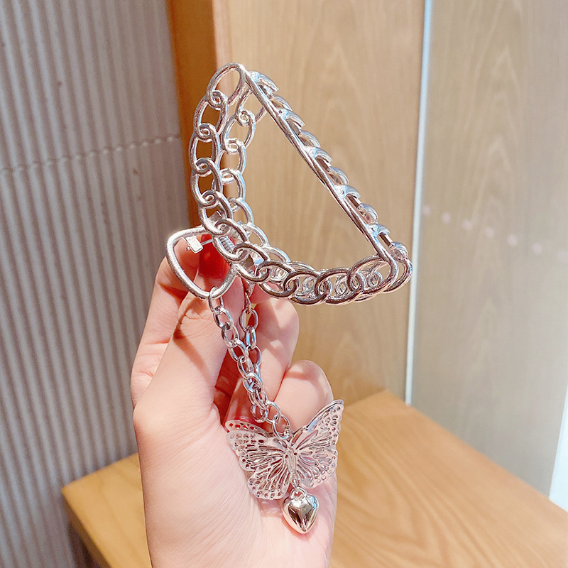 Kẹp Tóc Hợp Kim Hình Bướm Thời Trang Nữ Dễ Thương