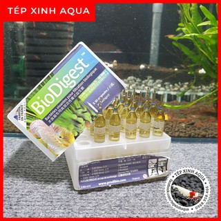 Vi sinh sống Bio Digest cho bể  thủy sinh  [TÉP XINH AQUA]
