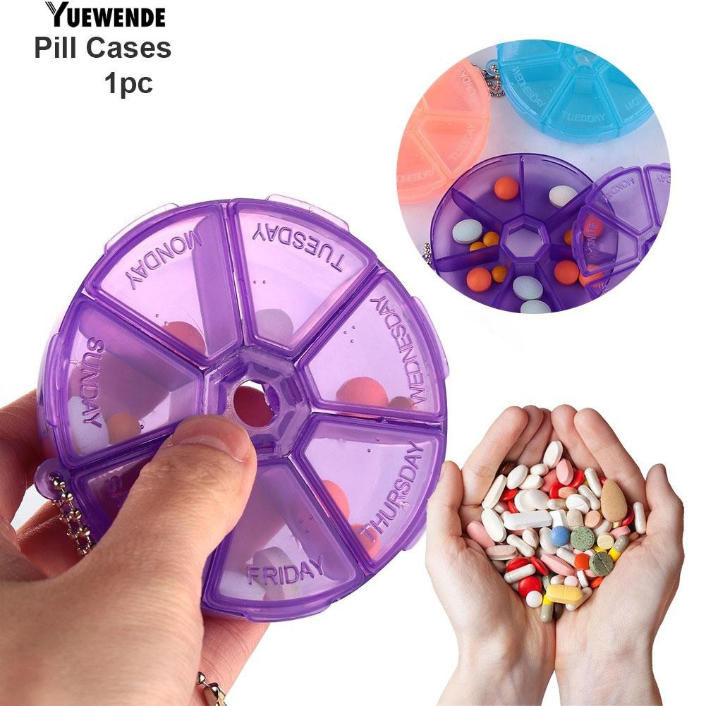 Hộp nhựa đựng thuốc trong tuần tiện dụng