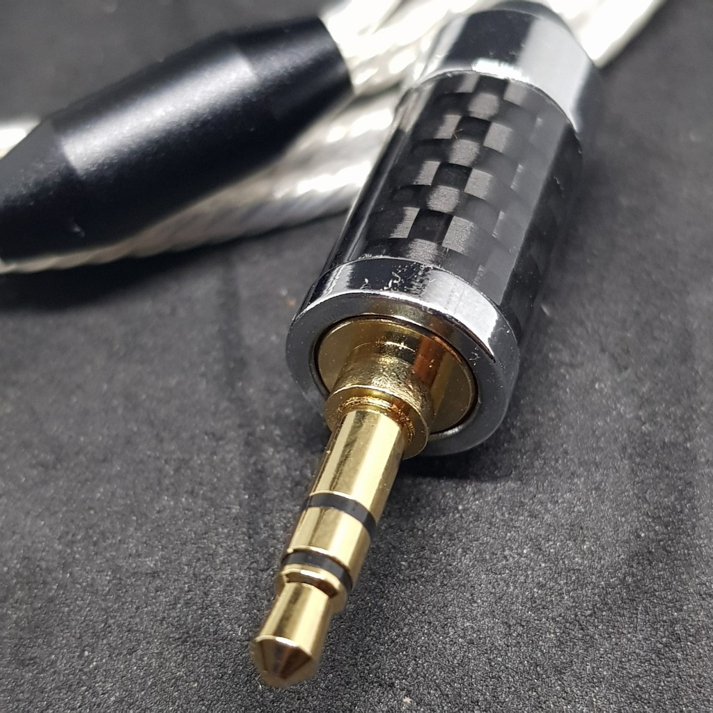 Dây cáp RCA ra 3.5mm đồng mạ bạc OFC