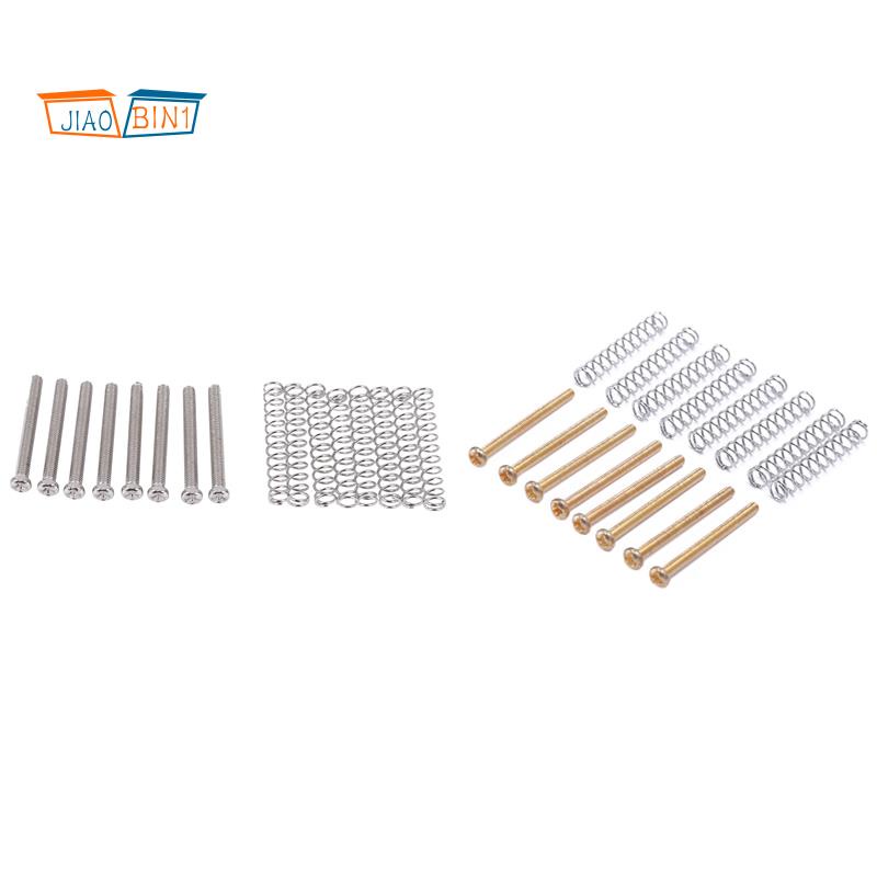 Set 16 Ốc Vít Điều Chỉnh Độ Cao Và Lò Xo M3X30MM Cho Đàn Guitar Điện