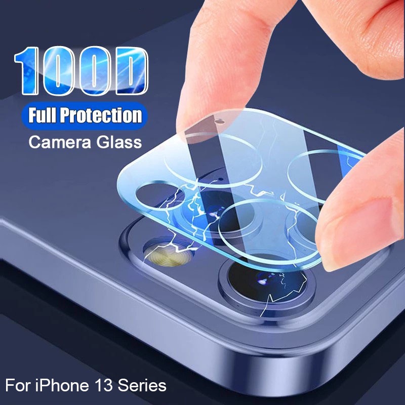 Kính cường lực bảo vệ camera thích hợp cho iphone 13 pro max mini 11 12 pro xs max x xr 11 7 8 6 6s plus se