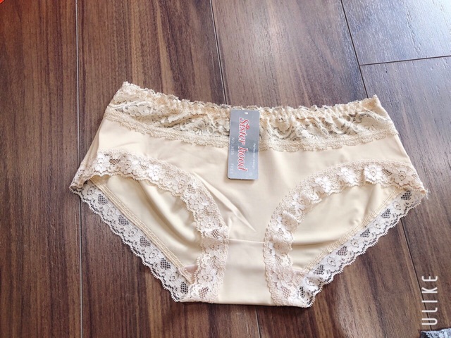 Quần lót Thái Lan SisterHood 9836 - chất thun lạnh mát lịm, phối ren siêu xinh - Freesize từ 48-58kg nhé 😍😍😍