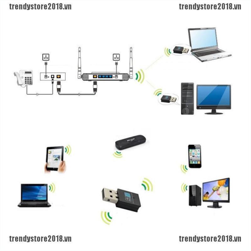 Usb Wifi 300mbps Cho Laptop Windows 10 / 8 / 7 | BigBuy360 - bigbuy360.vn