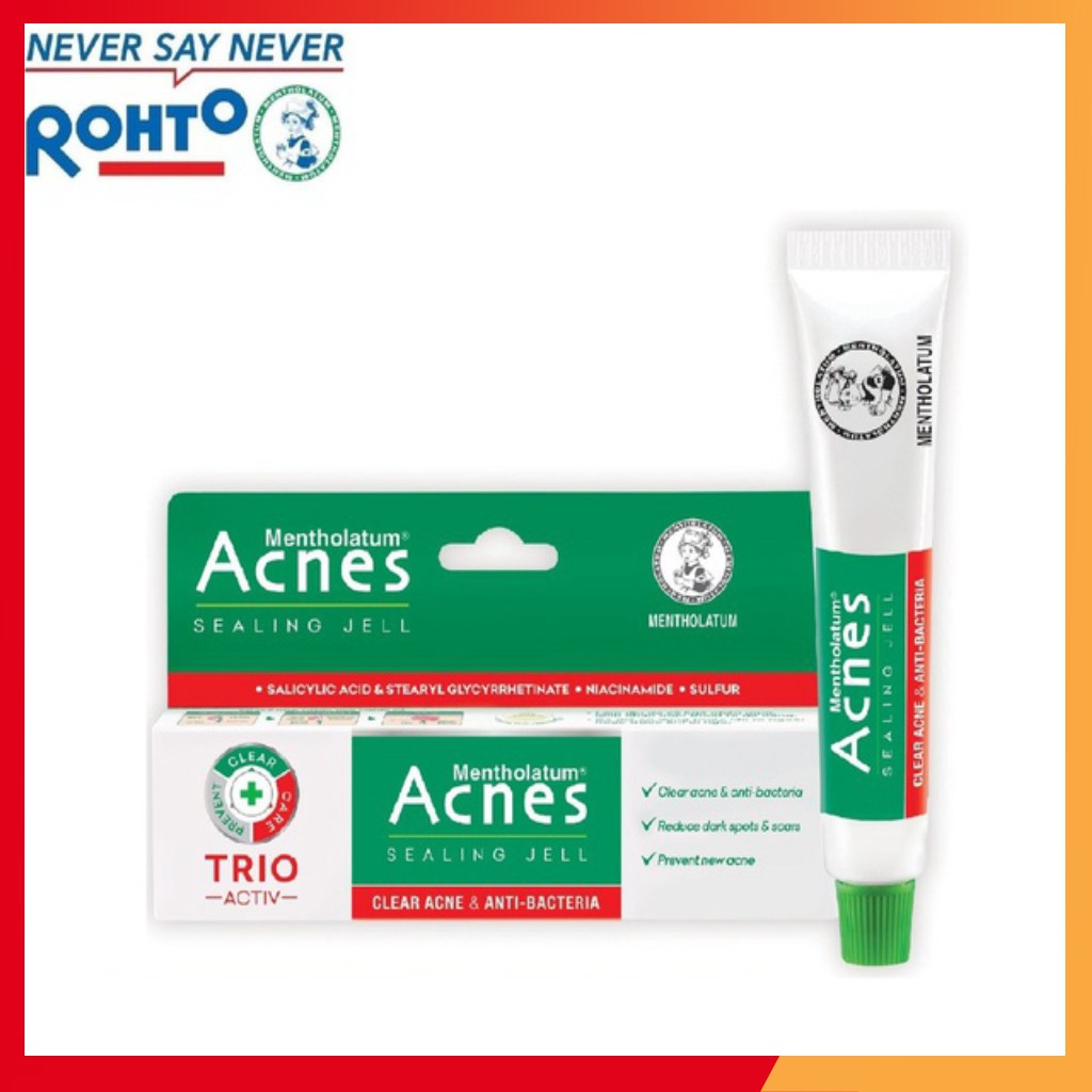 Gel ngừa mụn kháng khuẩn Acnes Sealing Jell 18g