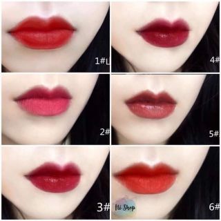 SON VONGEE CỔ TRANG SET 6 CÂY