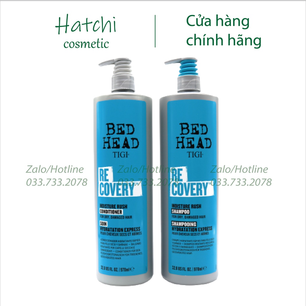 Cặp Gội Xả Tigi Đỏ ❣️Free Ship❣️ Dầu Gội Xả Tigi Đỏ Bed Head Giành Cho Tóc Hư Tổn, Làm Thơm Tóc, Mang Lại Sự Mượt