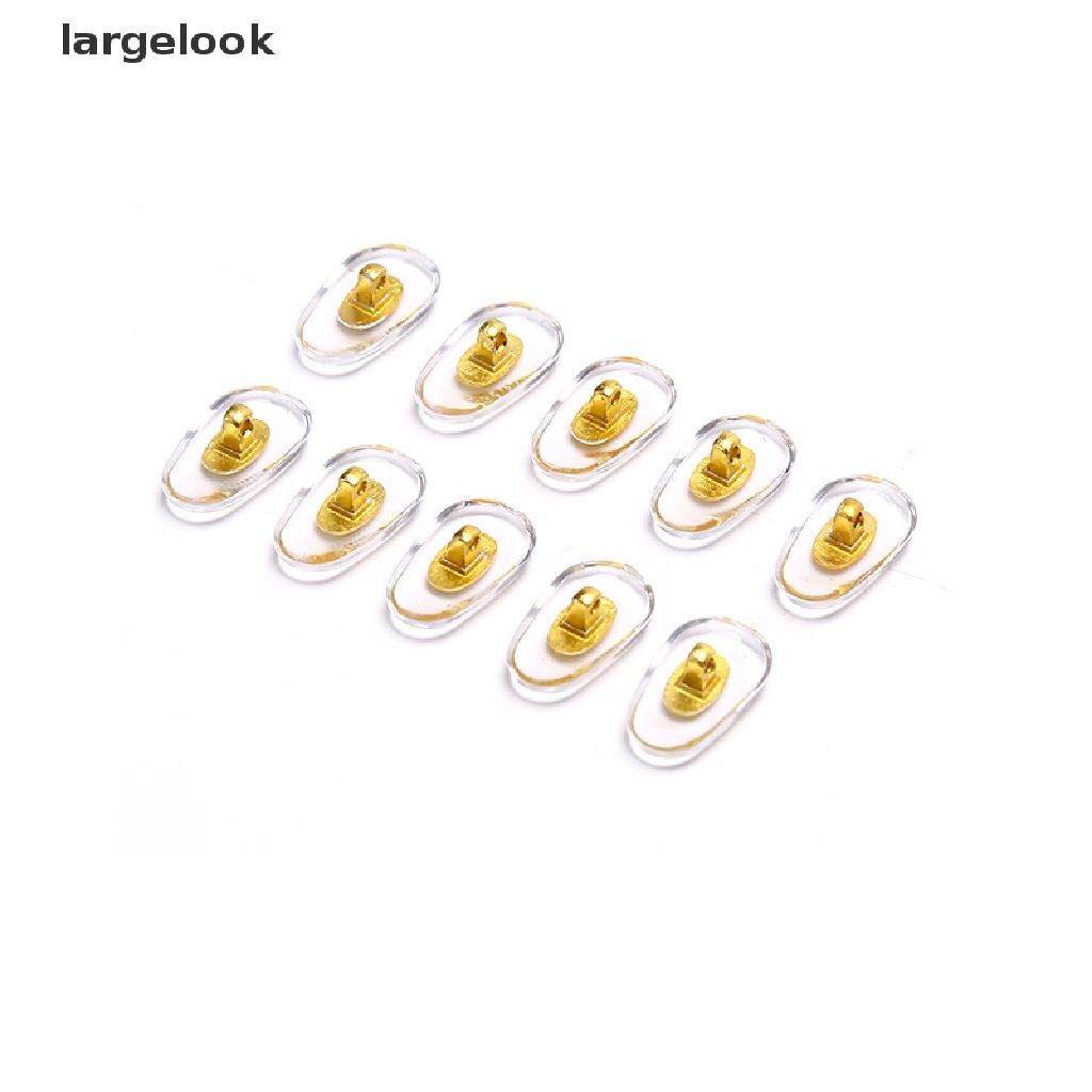 Set 10 Cặp Đệm Mũi Silicone Chống Trượt Cho Mắt Kính ♨Hot