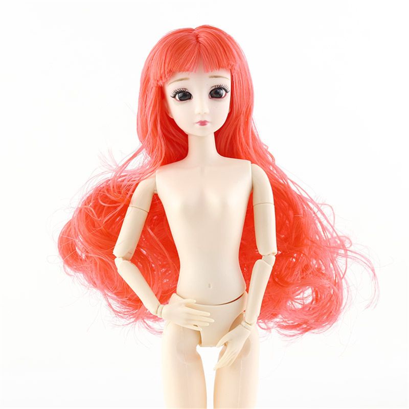Búp Bê Công Chúa Đồ Chơi 3d 20 Khớp Cử Động 30cm
