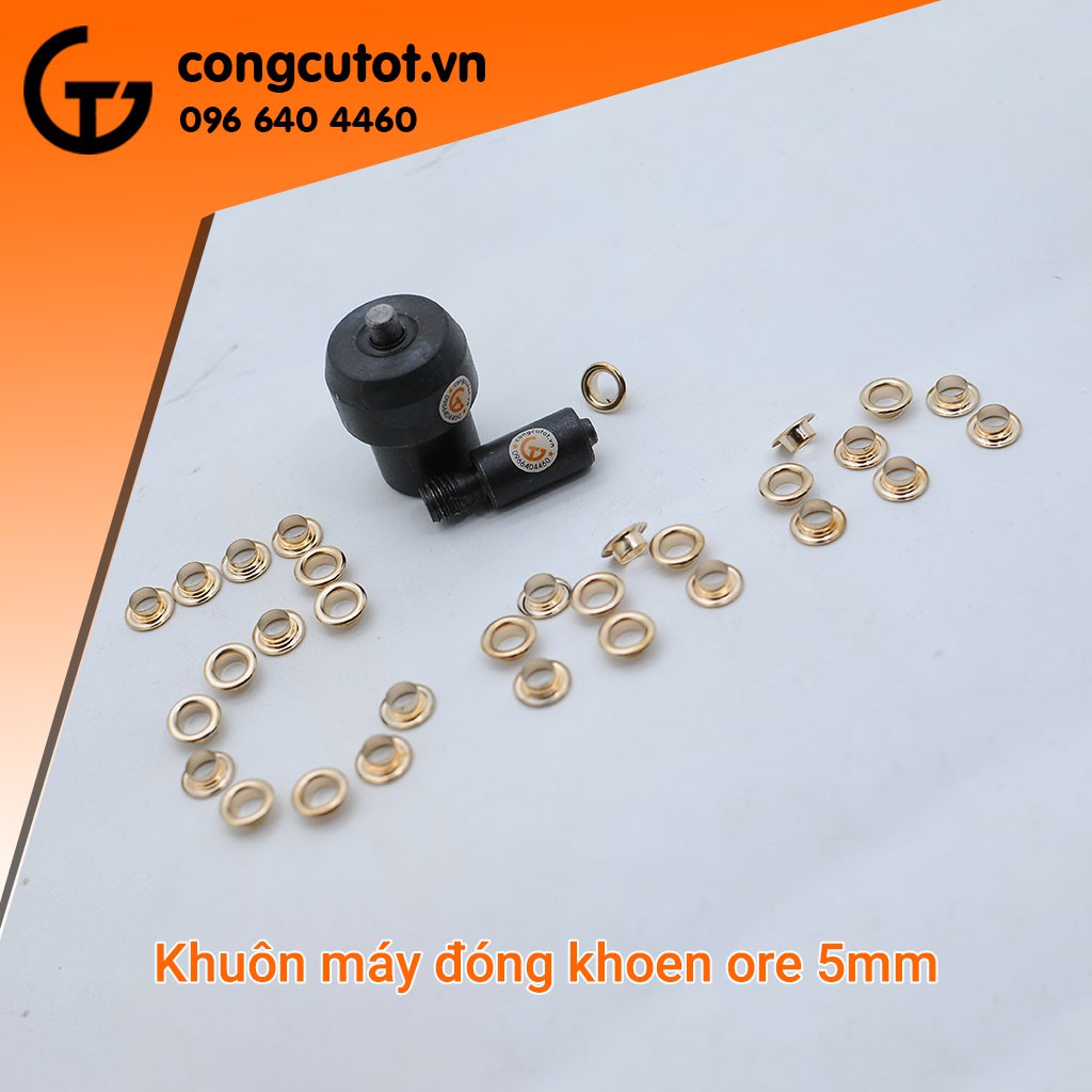 Khuôn máy đóng khoen ore cho máy đóng khoen