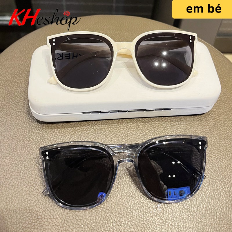 [Giá Tốt] Xu Hướng thời trang cá tính cho bé yêu, Kính râm đủ màu sắc chống UV hot trên các nền tảng mã Y1928