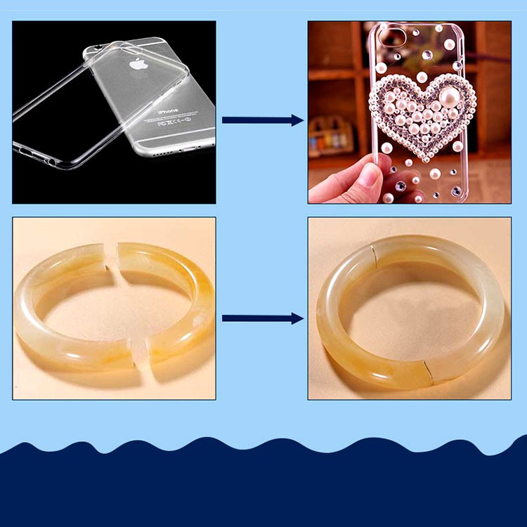 Keo dán B7000 Dán Viền, Ron Điện thoại, Trang trí phụ kiện