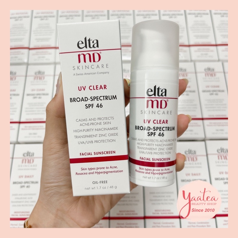 Kem chống nắng Elta Md 46