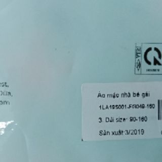 Set 2 áo cotton mặc nhà bé gái Canifa