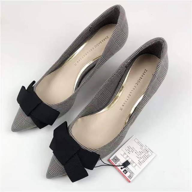 Zara basic xuất dư cao 5cm