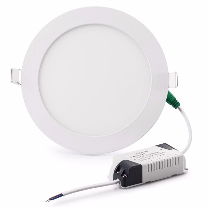 Đèn LED âm trần 9w ánh sáng trắng cao cấp ( lỗ khoét 90 l