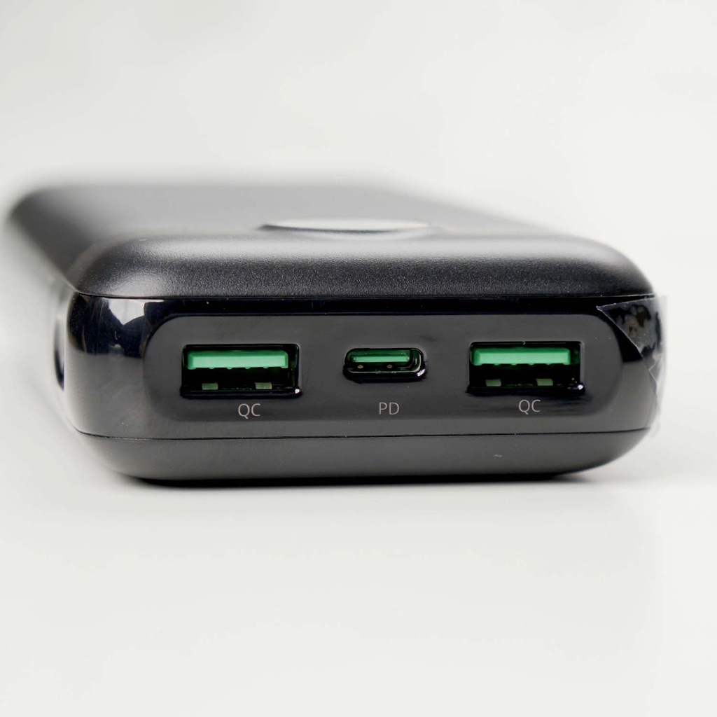 Pin dự phòng RAVPower RP-PB1205 dung lượng 20000mah, 3 cổng sạc nhanh PD 20W