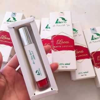 Son kem LOVE MATTE LIPSTICK