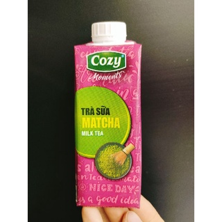 TRÀ SỮA MATCHA 225ML COZY