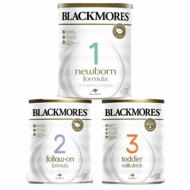 Sữa Black Mores