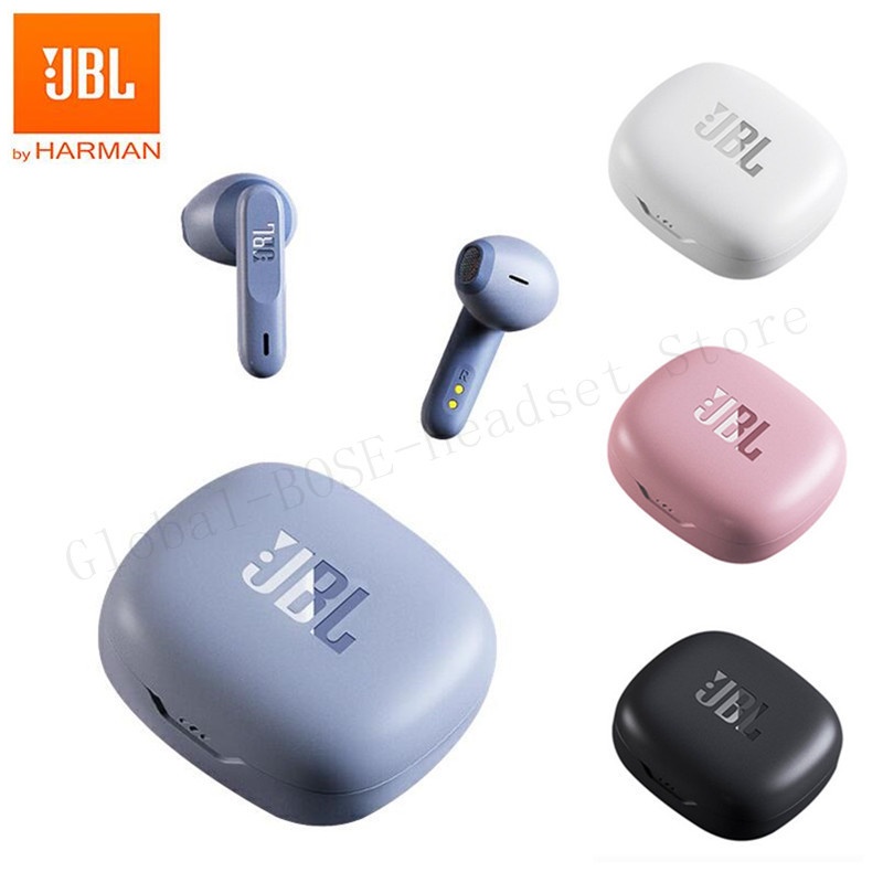 Tai nghe Bluetooth JBL WAVE 300 TWS chống ồn có hộp sạc và phụ kiện