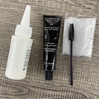 nhuộm đen mi , chân mày sabbuha 10ml