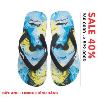 Dép tông đi biển, hàng ngày Lining thời trang nam 2020 mới