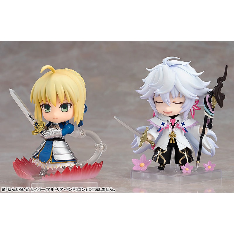 [ Ora Ora ] [ Hàng có sẵn ] Mô hình Figure chính hãng Nhật - Nendoroid Caster Merlin DX - Fate Grand Order