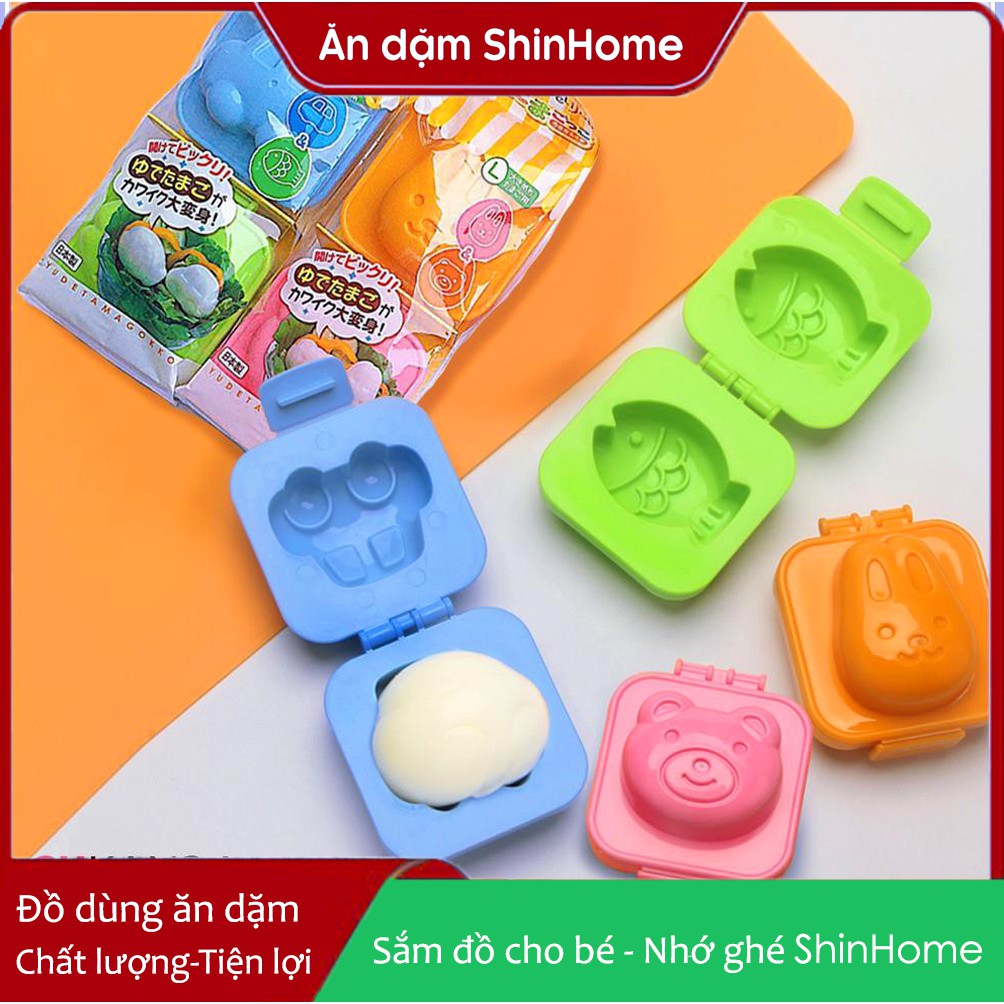 Set 2 khuôn cơm bento, đậu hũ non Kokubo Nhật