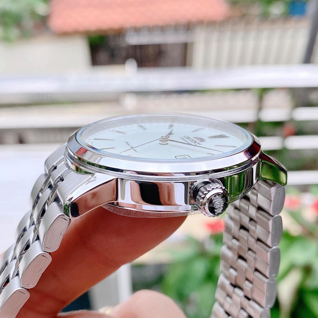 Đống Hồ Nam ORIENT AUTOMATIC RA-AC0F02S10B Tặng Dây Da Cao Cấp