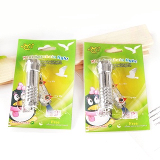 Đèn pin móc khóa siêu sáng mini bỏ túi nhỏ gọn