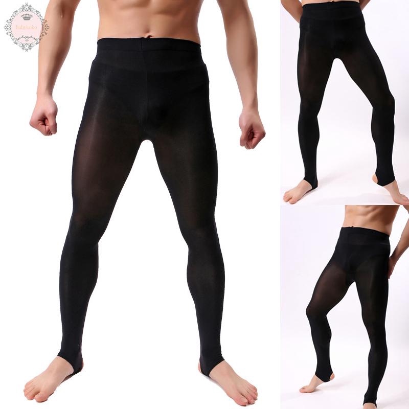 Quần Legging Nam Dài Ôm Chân Co Giãn Thời Trang Quyến Rũ