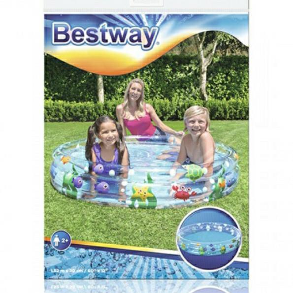 Bestway Hồ Bơi Trẻ Em 51004 Size 152x30 cm