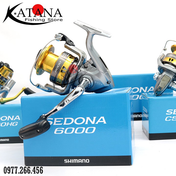 Máy Câu Shimano Sedona 2500 3000 4000 5000 6000 8000