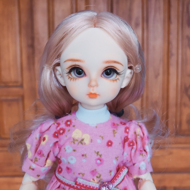 BÚP BÊ 30CM SIZE 1/6 ĐÃ FACEUP XINH