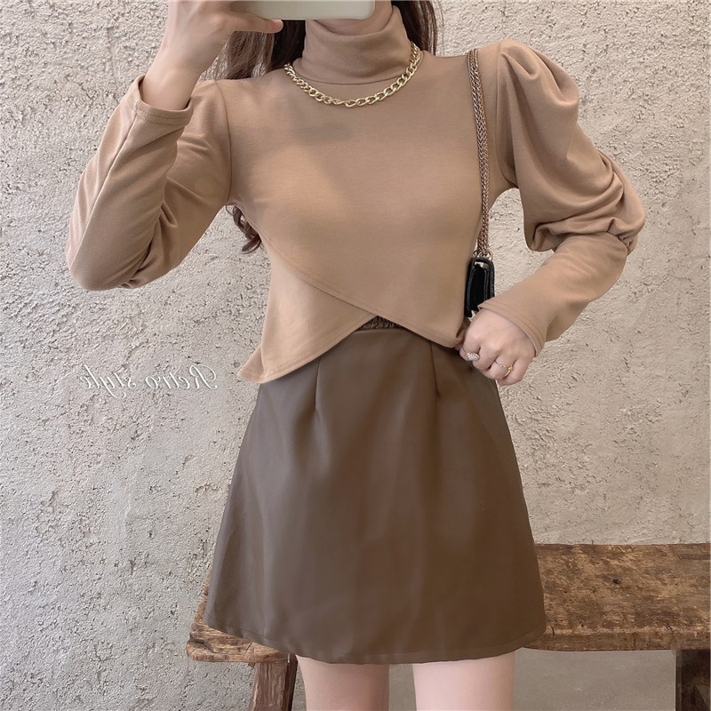 Đầm Da Size Lớn Thời Trang Thu Đông Dành Cho Nữ | BigBuy360 - bigbuy360.vn