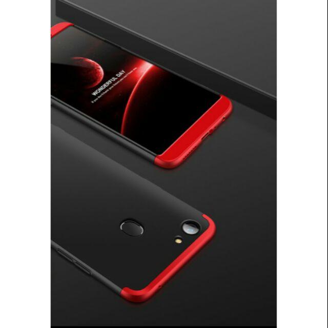OPPO F5 / F5 YOUTH ỐP LƯNG 360 BẢO VỆ HAI MẶT GGK CHÍNH HÃNG CAO CẤP