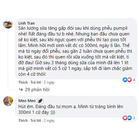 Phễu Hút Sữa Silicon Cho Máy Hút Sữa Pigeon