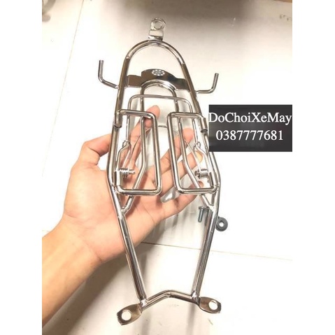 Baga giữa Winner X Inox 10li tiện lợi lắp đặt dễ dàng. DoChoiXeMay