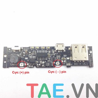 Mạch Sạc Dự Phòng 2A