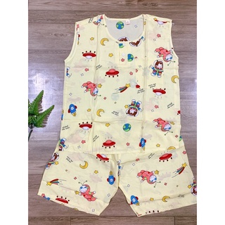 [SIZE 13-14KG] BỘ TOLE BA LỔ BÉ TRAI