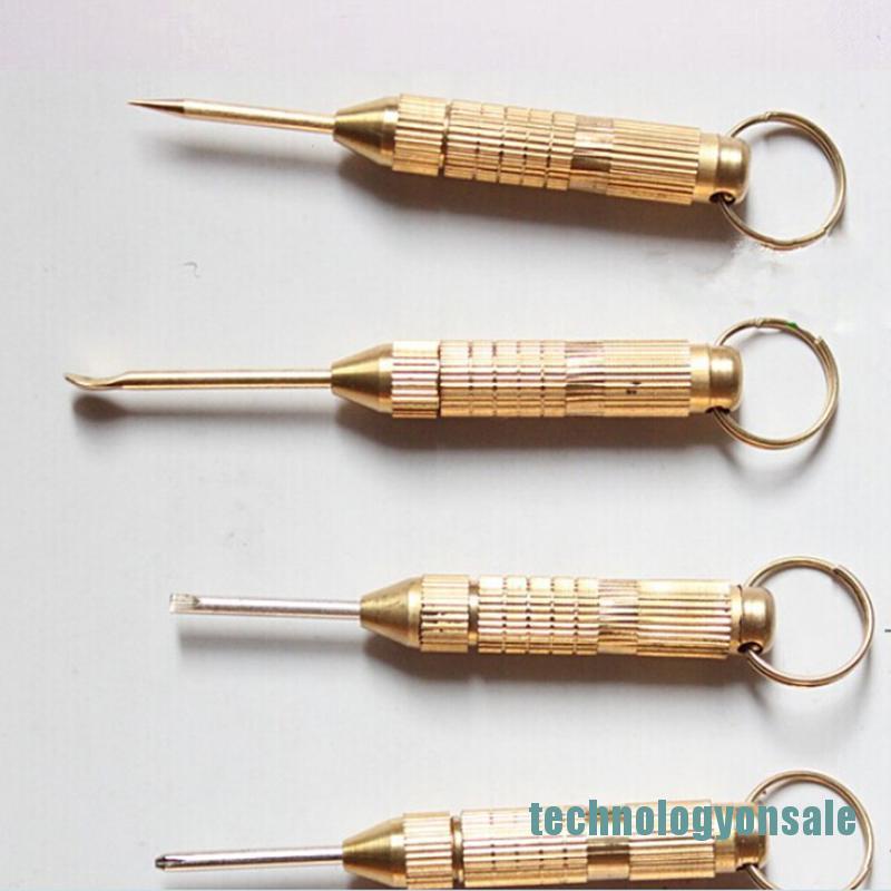 (Hàng Mới Về) Tăm Xỉa Răng Đa Năng 4 Trong 1